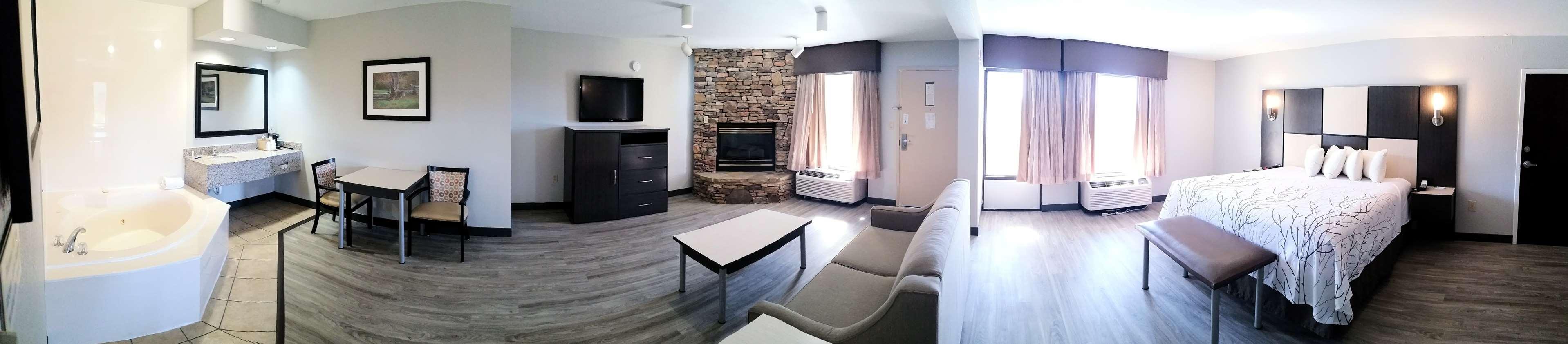 Best Western Cades Cove Inn Townsend Exterior foto