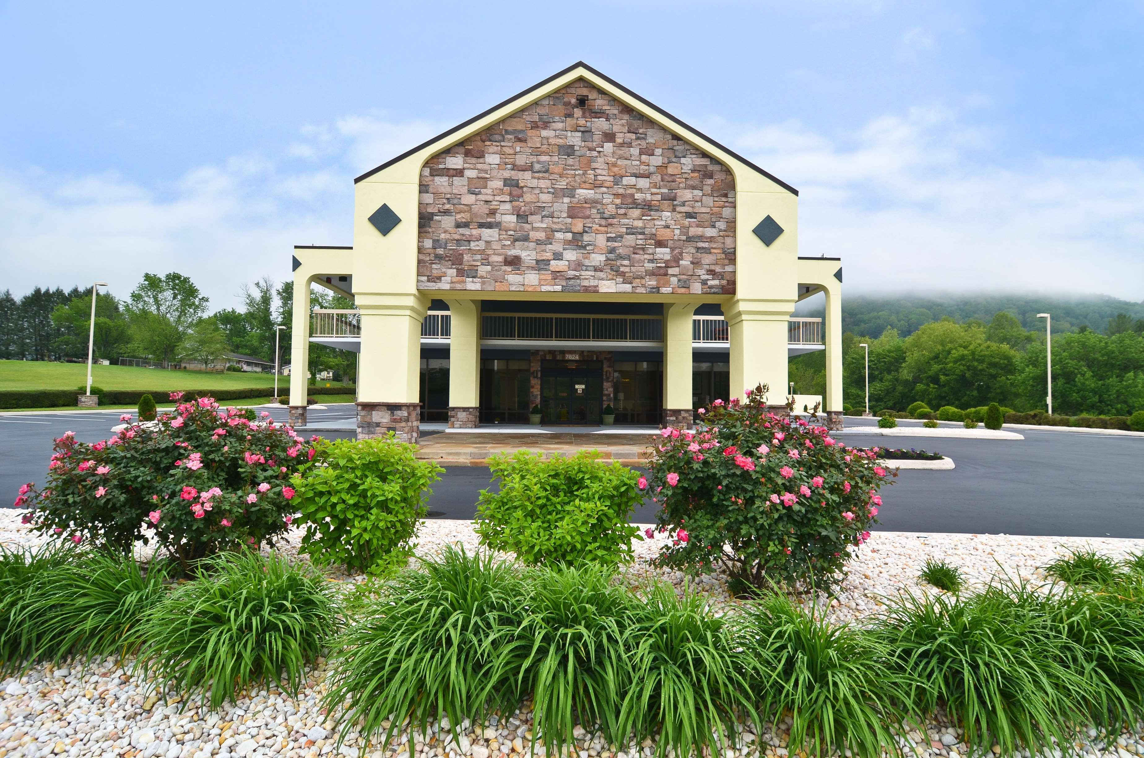 Best Western Cades Cove Inn Townsend Exterior foto